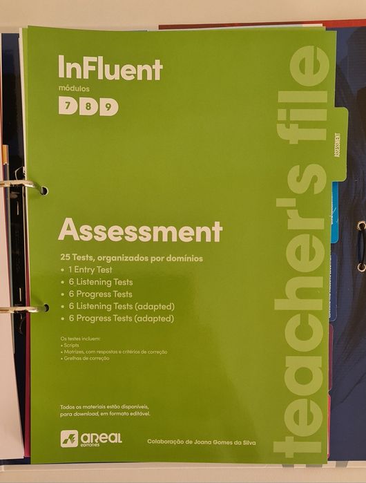 Dossier professor completo. Influent. Novo