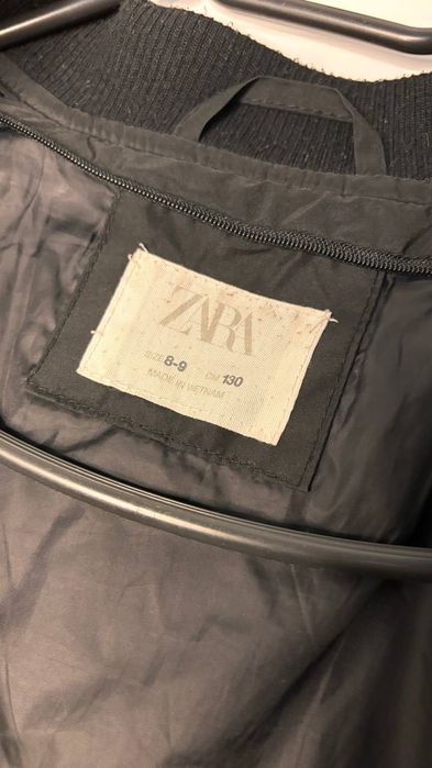 Długa kurtka puchowa Zara