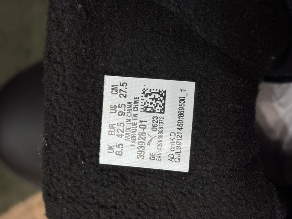 Ботинки чоловічі фірмові «Puma»