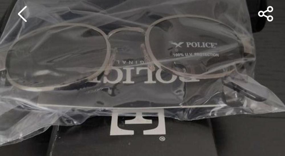 Óculos de sol Police novos a estrear