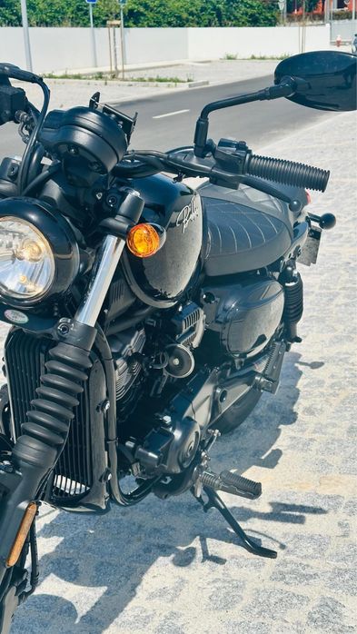 Hyosung GV125S Bobber V-Twin | 3000km
