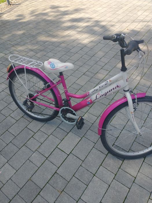 Rower dziecięcy  koła 24 cale