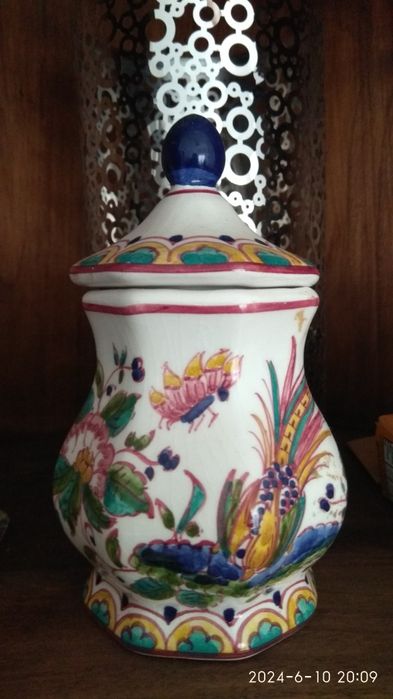 Potes antigos de colecção