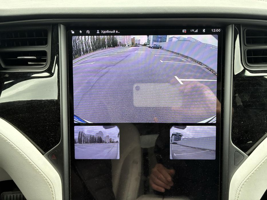Тесла Х Longe Range Plus - 100 кВт 2020 року
