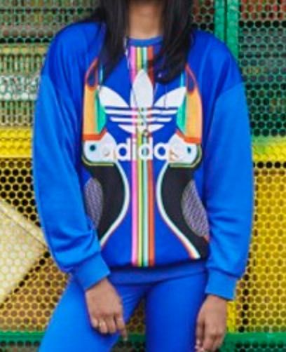 Adidas bluza kolekcja limitowana AJ8152 TUKANY  36 38