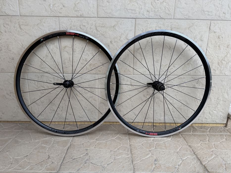 Bicicleta de estrada - Rodas de aluminio