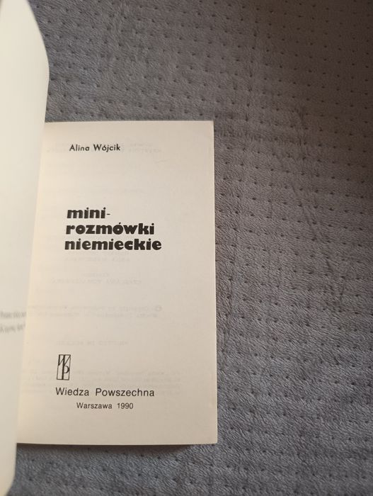 Mini rozmówki niemieckie