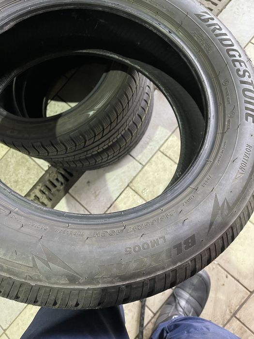 ‼️ 215.65r17 Bridgestone Blizzak LM005 зимові шини колеса 2шт
