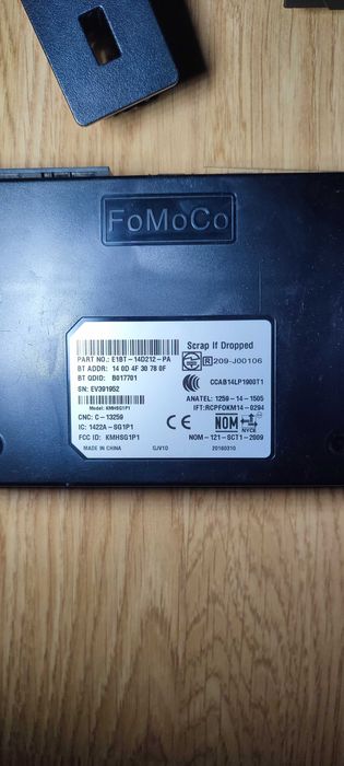 Radio Ford Focus MK3 Sync 1.1 Zestaw
