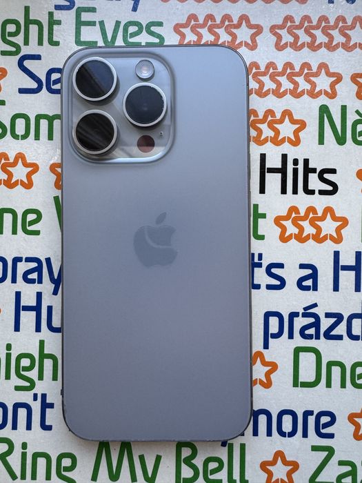 Iphone 15 pro 128gb nature 85% батарея