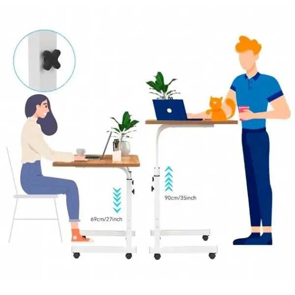 Мобільний комп'ютерний столик