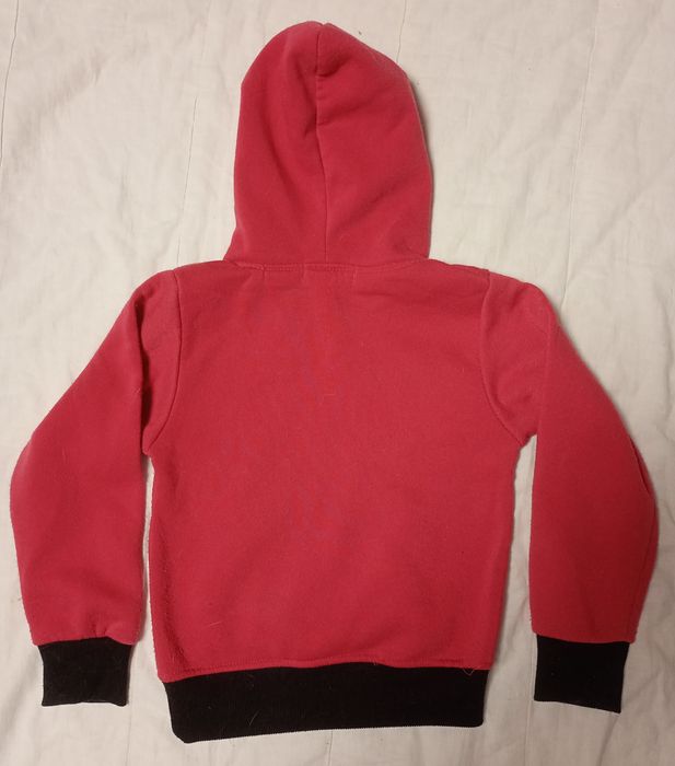 Bluza kangurek z kapturem różowa M.O.D.W.L 6 lat