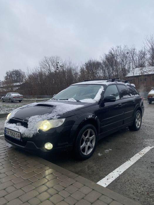 Обмен на евро рег! Subaru outback XT 255 turbo. Заводской турбо аут