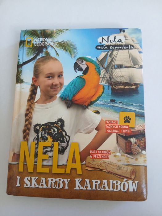 Książka przygodowa, Nela i skarby Karaibów