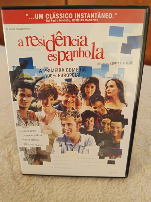 DVD a residência espanhola