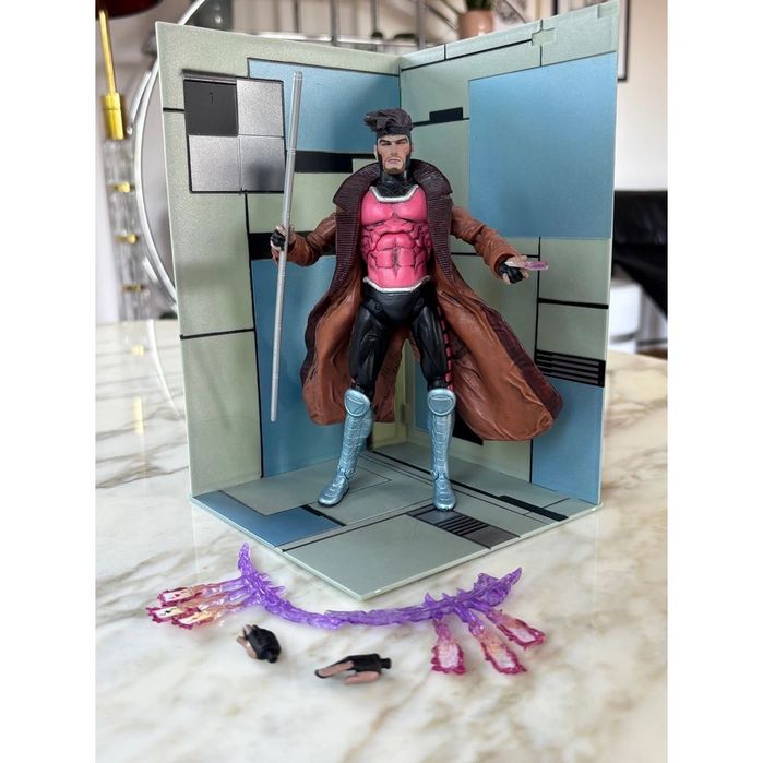 Marvel Select - Gambit X-Men od Diamond Select kompletna