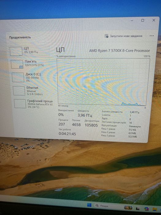 Ігровий пк ryzen 7 5700x/ rx 5700xt