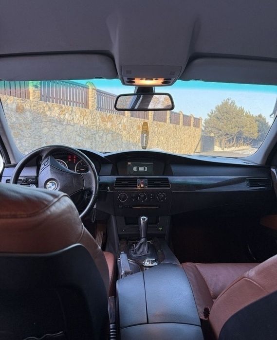 BMW  E60 530d M57 АКПП