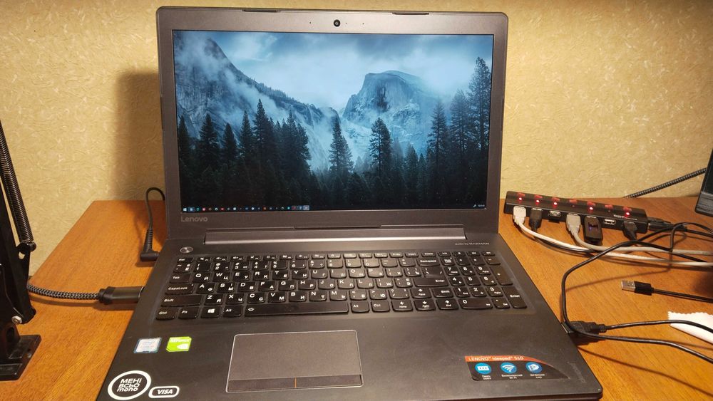 Ноутбук Lenovo Ideapad 510-15IKB,  Intel Core i7 7-го покоління,