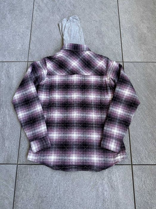 Kurtka flanelowa Dickies damska z kapturem krata r. M