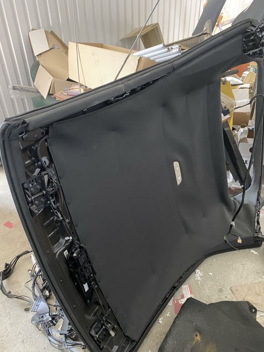 Криша тентована audi s5