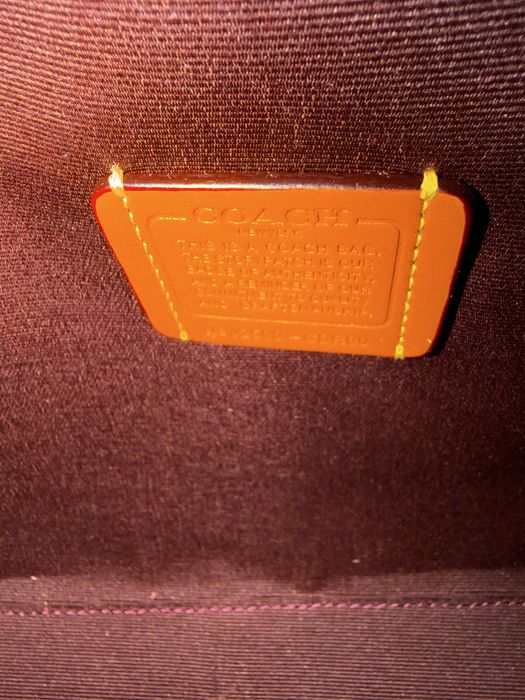 Сумка Coach Evelyn