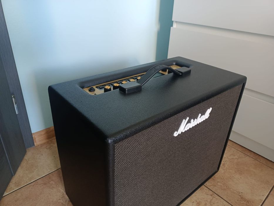 Wzmacniacz gitarowy Marshall code 50 + Dedykowany footswitch