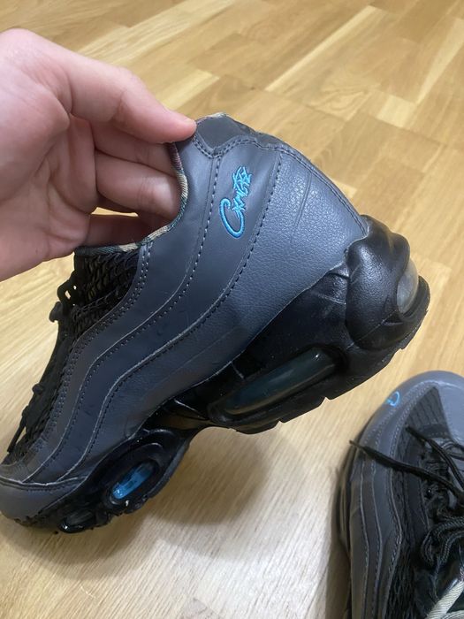 Nike air max 95 corteiz. Найк аір макс 95 кортез сині ( Original )