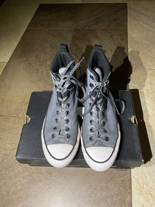 Converse all star зима