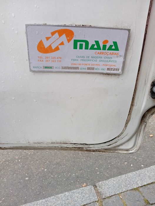 Berlingo 3 lugares Caixa isotérmica