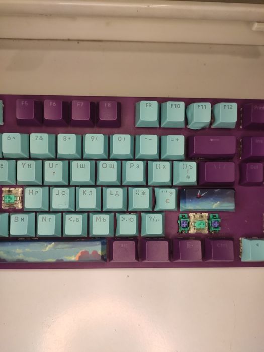 Игровая клавиатура DARK PROJECT One - 87 Night Sky - RGB ANSI (ENG/UA)