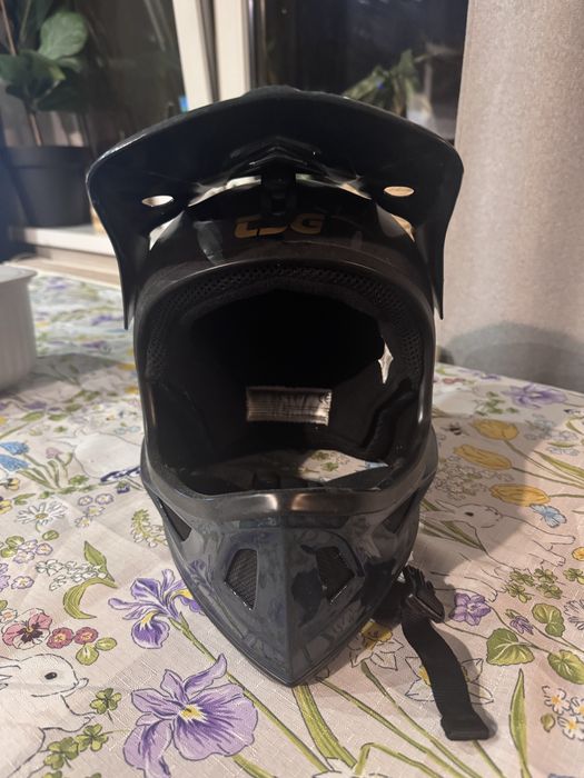 Kask MTB, FullFace, TSG Squad Junior, XS 53-54cm