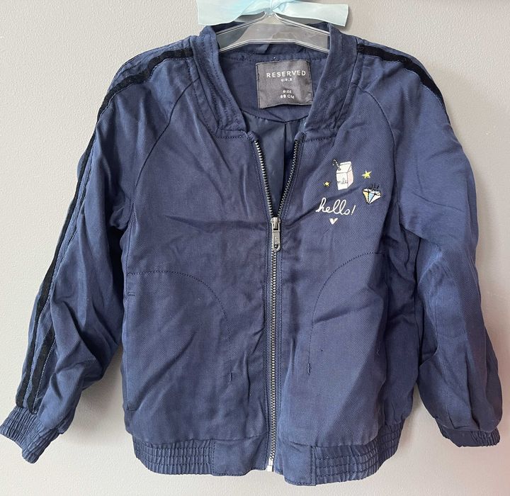 Kurtka wiatrówka bomberka Reserved 98