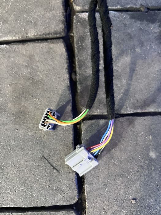 Prawe Lusterko kamera Z11G 11pin Nissan Qashqai J10 Lift