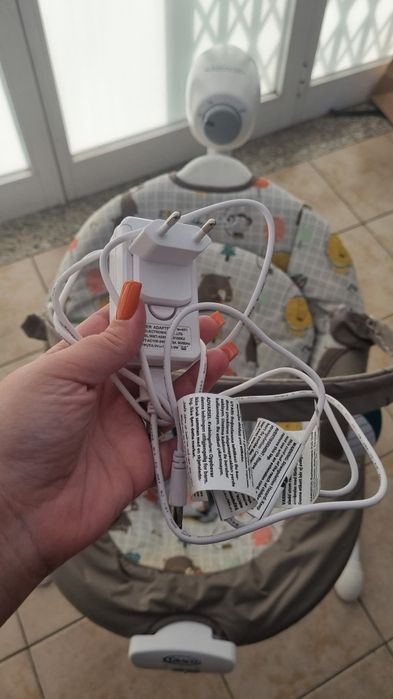 Espreguiçadeira de bebé