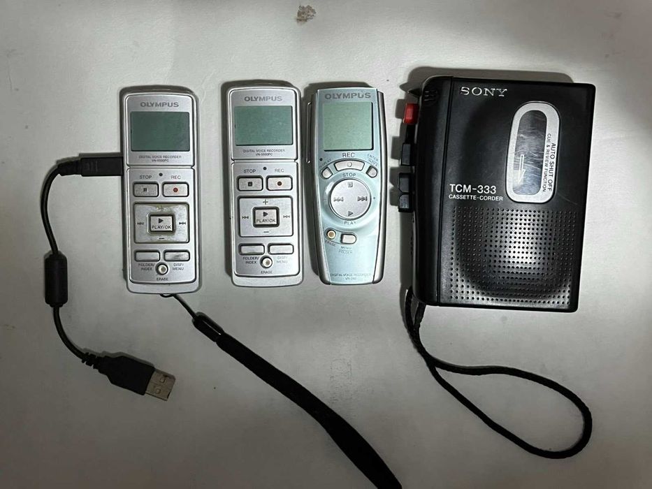 диктофон Олімпус Соні