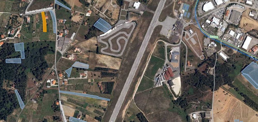 Terreno junto ao kartódromo Vila Real