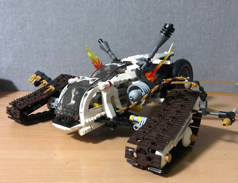 лего ninjago 9449