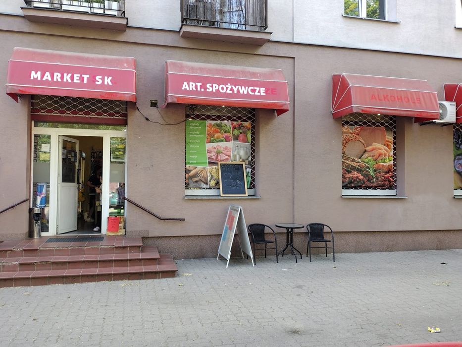 Sklep spożywczy Warszawa Żeromskiego