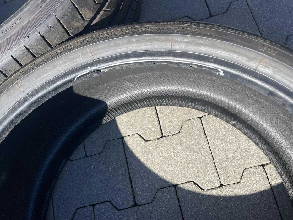 opony Continental SportContact 5P RO1 275/30/21 + 285/30/21