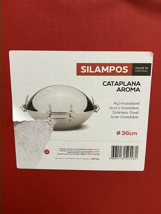 Cataplana Silampos de 36 cm