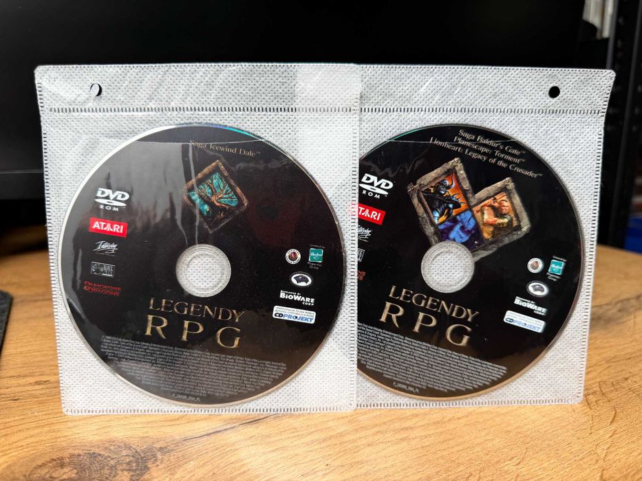 PC # Legendy RPG Saga Icewind Dale / Saga Baldurs Gate / Planescape Torment / Lionheart Legacy Of The Crusader