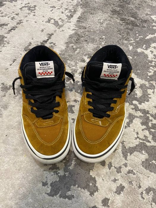 vans half cab