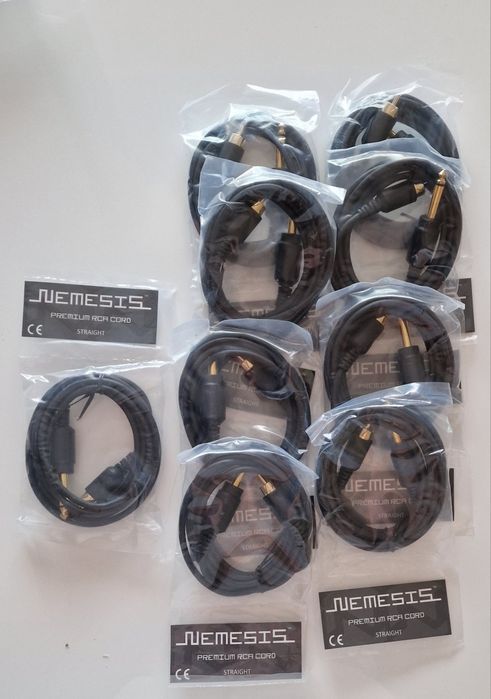 Cabo RCA  TATTOO / PMU dermografo