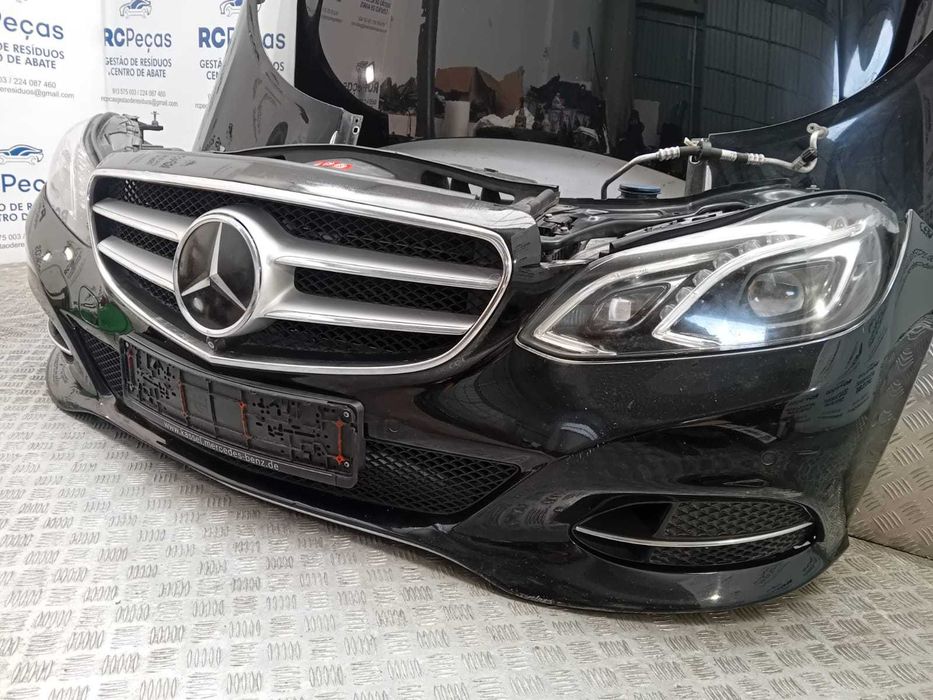 Frente Completa Mercedes Benz Class E W212 Facelift Full LED 2013 a 2016