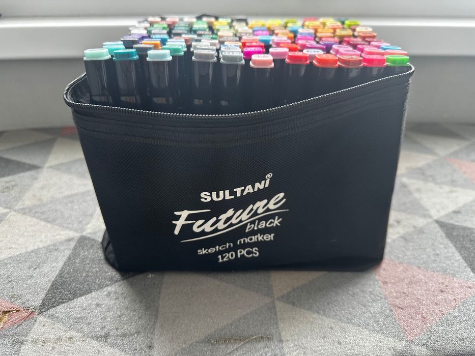 Набір фломастерів 120 шт