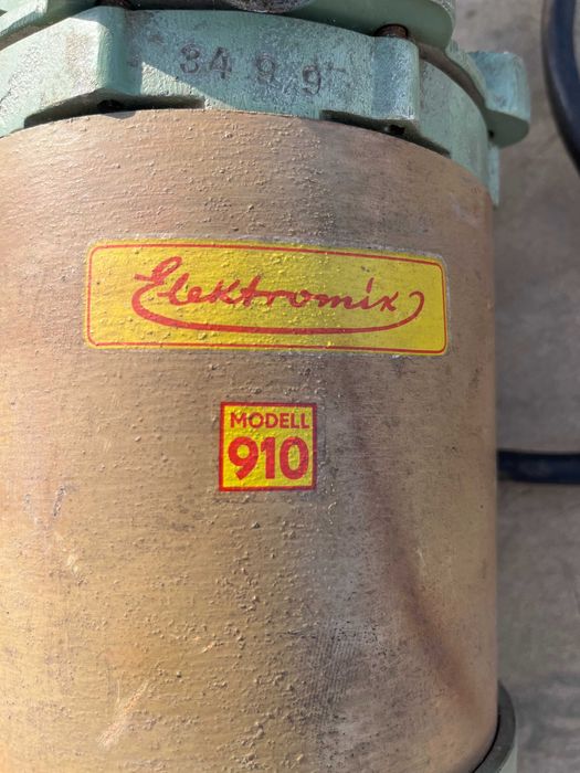 Mieszadło VEB – M 910 EX, 1430obr/min, 380v