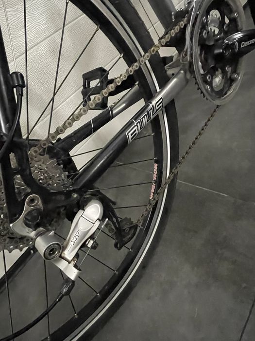 Rower BULLS PRO 7005 XT hydraulika