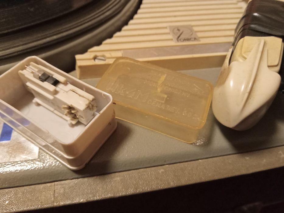 Adapter Fonica bez logo Unitra Gramofon sprawny