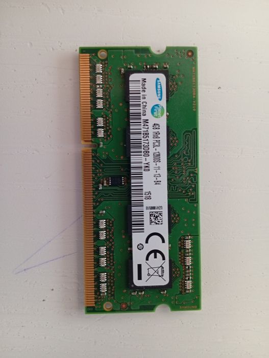 Pamięć RAM DDR3 Samsung  4Gb